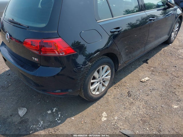 2015 Volkswagen Golf Tsi S 4-door მანქანა იყიდება აუქციონზე, vin: 3VW217AU8FM029460, აუქციონის ნომერი: 45862230