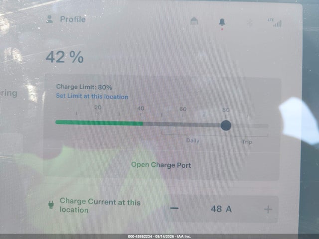 Продаж на аукціоні авто 2024 Tesla Model X Long Range, vin: 7SAXCDE53RF460062, номер лоту: 45862234