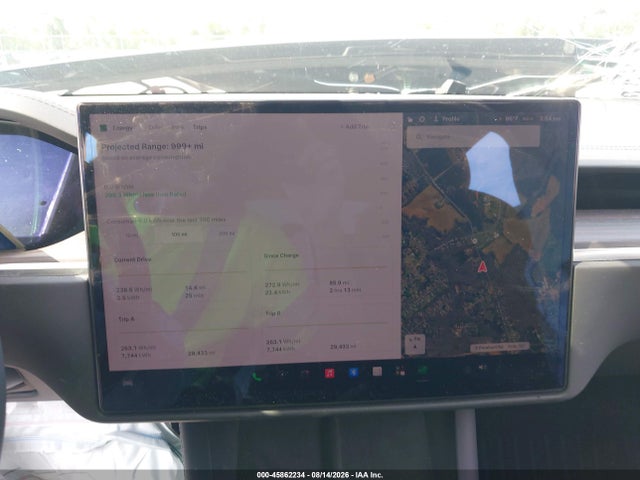 Продаж на аукціоні авто 2024 Tesla Model X Long Range, vin: 7SAXCDE53RF460062, номер лоту: 45862234