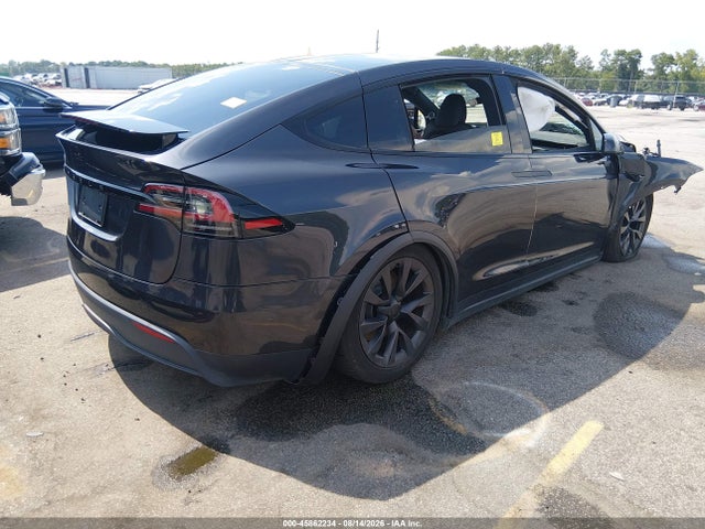 Продаж на аукціоні авто 2024 Tesla Model X Long Range, vin: 7SAXCDE53RF460062, номер лоту: 45862234