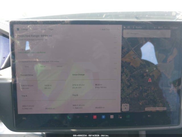 Продаж на аукціоні авто 2024 Tesla Model X Long Range, vin: 7SAXCDE53RF460062, номер лоту: 45862234