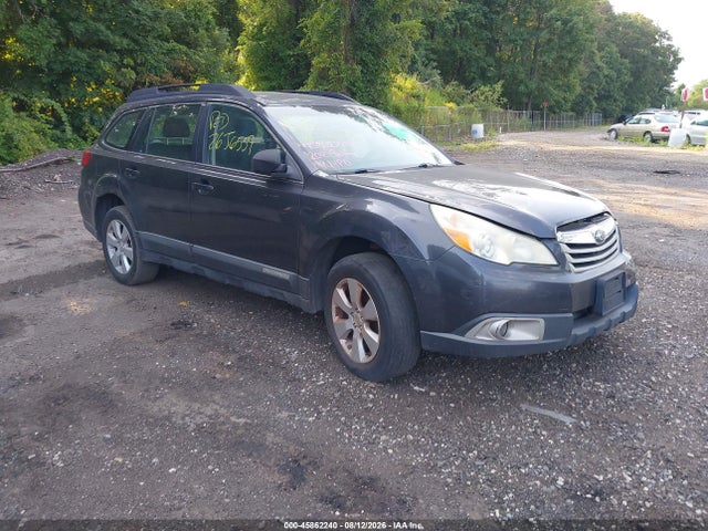 2012 Subaru Outback 2.5i მანქანა იყიდება აუქციონზე, vin: 4S4BRBAC4C3252982, აუქციონის ნომერი: 45862240