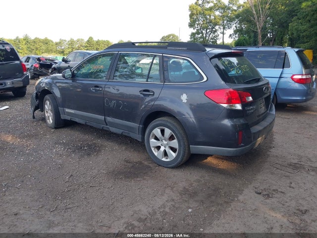 2012 Subaru Outback 2.5i მანქანა იყიდება აუქციონზე, vin: 4S4BRBAC4C3252982, აუქციონის ნომერი: 45862240