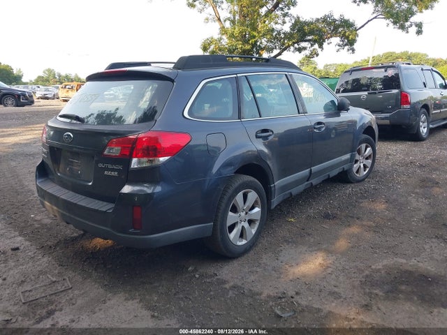 2012 Subaru Outback 2.5i მანქანა იყიდება აუქციონზე, vin: 4S4BRBAC4C3252982, აუქციონის ნომერი: 45862240