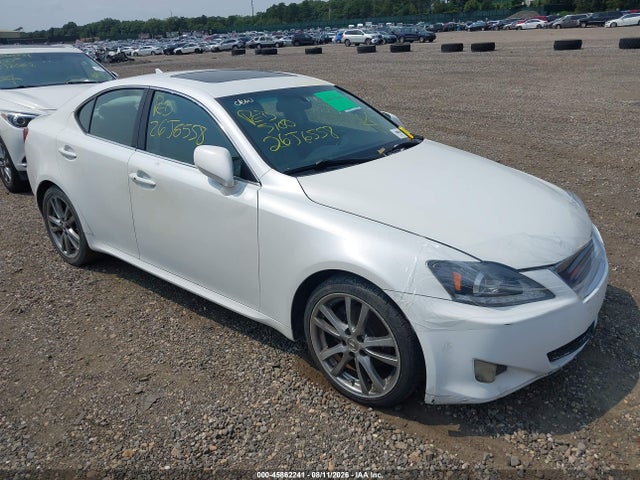 2008 Lexus Is 250 მანქანა იყიდება აუქციონზე, vin: JTHBK262085074104, აუქციონის ნომერი: 45862241