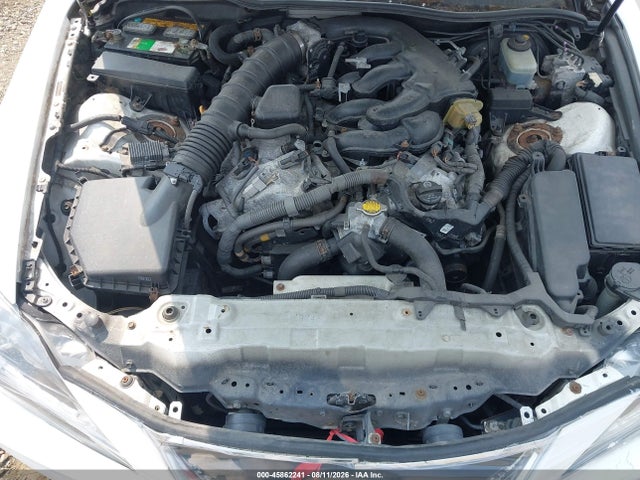 2008 Lexus Is 250 მანქანა იყიდება აუქციონზე, vin: JTHBK262085074104, აუქციონის ნომერი: 45862241