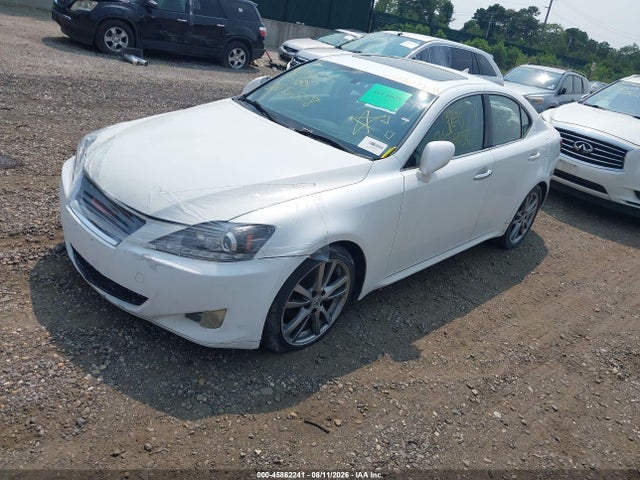 2008 Lexus Is 250 მანქანა იყიდება აუქციონზე, vin: JTHBK262085074104, აუქციონის ნომერი: 45862241