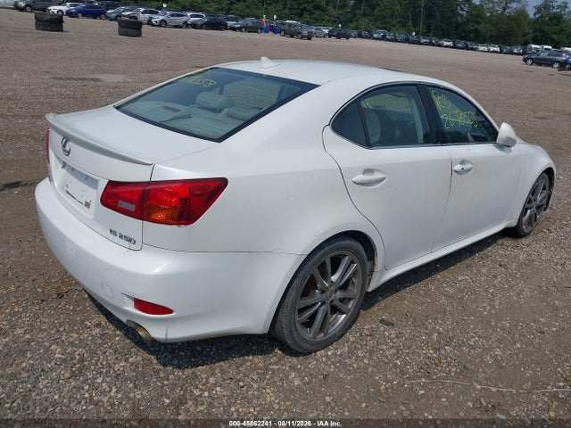 2008 Lexus Is 250 მანქანა იყიდება აუქციონზე, vin: JTHBK262085074104, აუქციონის ნომერი: 45862241