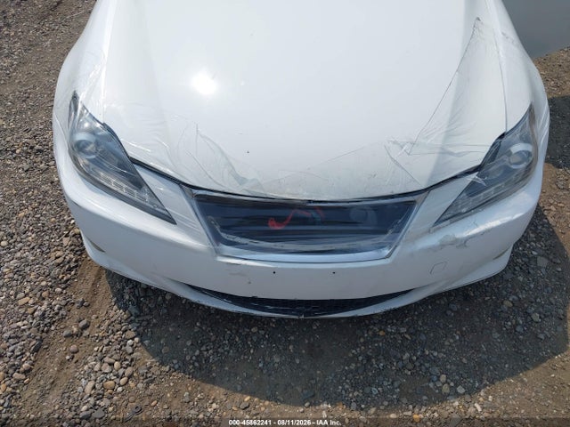 2008 Lexus Is 250 მანქანა იყიდება აუქციონზე, vin: JTHBK262085074104, აუქციონის ნომერი: 45862241
