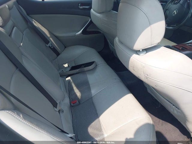 2008 Lexus Is 250 მანქანა იყიდება აუქციონზე, vin: JTHBK262085074104, აუქციონის ნომერი: 45862241