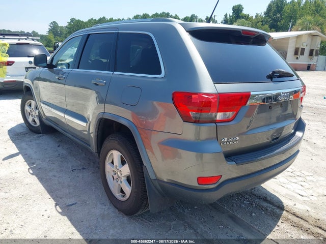 2012 Jeep Grand Cherokee Laredo მანქანა იყიდება აუქციონზე, vin: 1C4RJFAG2CC121408, აუქციონის ნომერი: 45862247