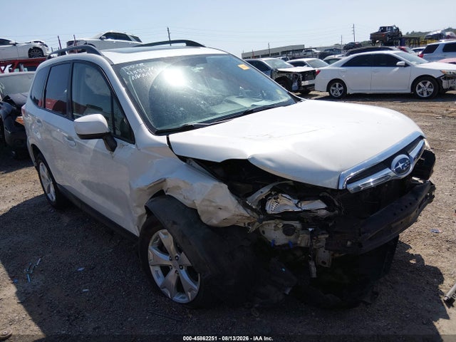 Aukcja sprzedaży 2015 Subaru Forester 2.5i Premium, vin: JF2SJADCXFH454090, numer aukcji: 45862251