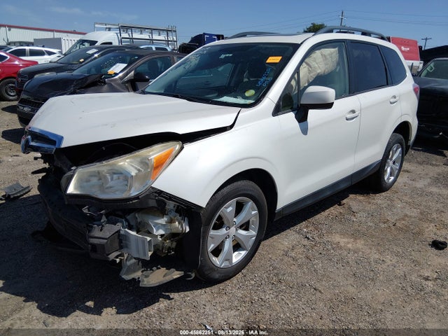 Aukcja sprzedaży 2015 Subaru Forester 2.5i Premium, vin: JF2SJADCXFH454090, numer aukcji: 45862251