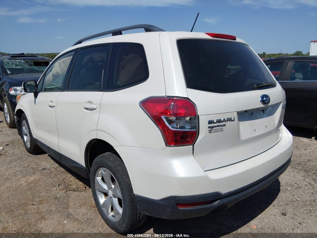Aukcja sprzedaży 2015 Subaru Forester 2.5i Premium, vin: JF2SJADCXFH454090, numer aukcji: 45862251