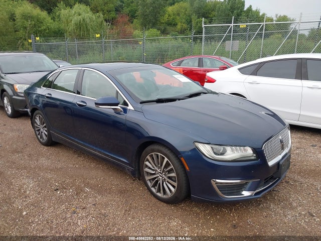 Продажа на аукционе авто 2017 Lincoln Mkz Select, vin: 3LN6L5C9XHR622346, номер лота: 45862252