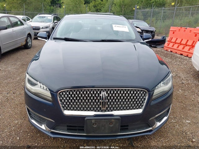 Продаж на аукціоні авто 2017 Lincoln Mkz Select, vin: 3LN6L5C9XHR622346, номер лоту: 45862252