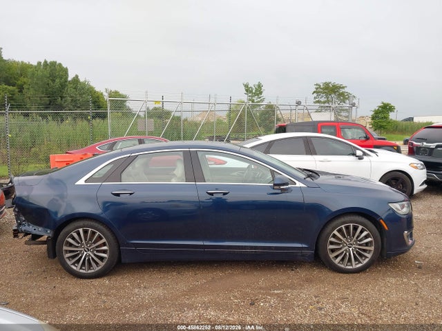 Продаж на аукціоні авто 2017 Lincoln Mkz Select, vin: 3LN6L5C9XHR622346, номер лоту: 45862252