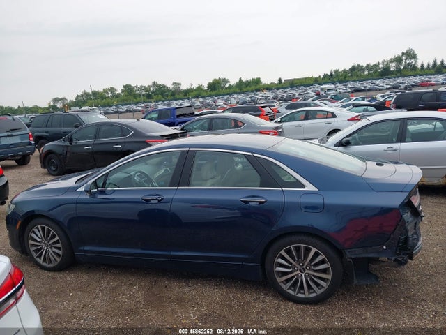 Продаж на аукціоні авто 2017 Lincoln Mkz Select, vin: 3LN6L5C9XHR622346, номер лоту: 45862252