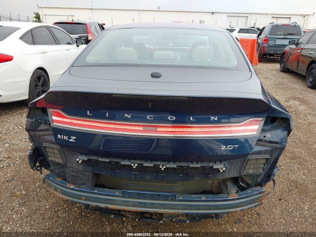 Продаж на аукціоні авто 2017 Lincoln Mkz Select, vin: 3LN6L5C9XHR622346, номер лоту: 45862252