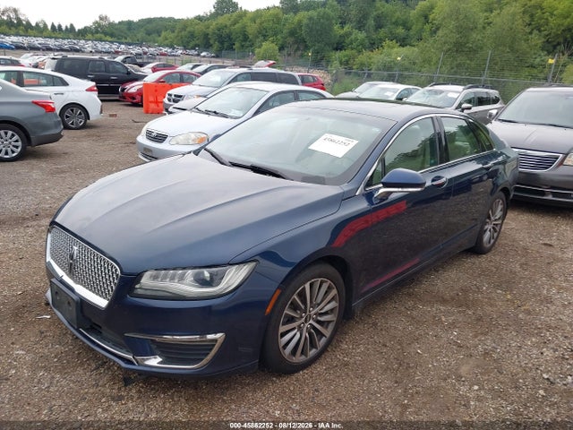 Продаж на аукціоні авто 2017 Lincoln Mkz Select, vin: 3LN6L5C9XHR622346, номер лоту: 45862252