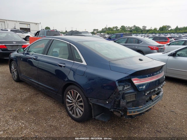 Продаж на аукціоні авто 2017 Lincoln Mkz Select, vin: 3LN6L5C9XHR622346, номер лоту: 45862252