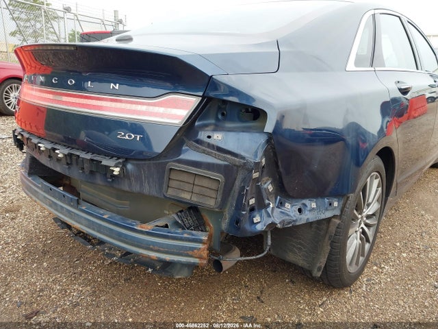 Продаж на аукціоні авто 2017 Lincoln Mkz Select, vin: 3LN6L5C9XHR622346, номер лоту: 45862252