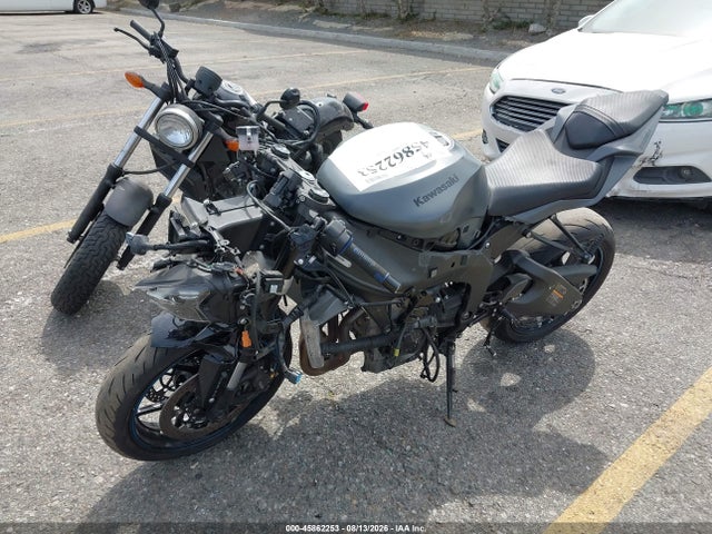 2025 Kawasaki Zx636 K მანქანა იყიდება აუქციონზე, vin: JKBZXJJ12SA022052, აუქციონის ნომერი: 45862253