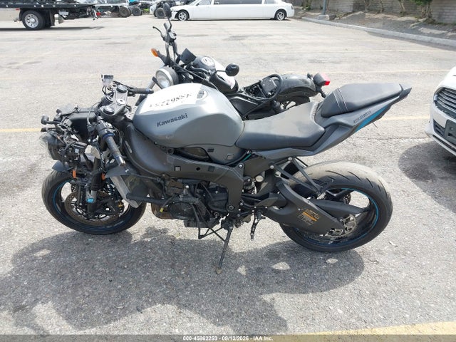 2025 Kawasaki Zx636 K მანქანა იყიდება აუქციონზე, vin: JKBZXJJ12SA022052, აუქციონის ნომერი: 45862253
