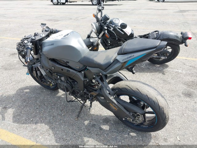 2025 Kawasaki Zx636 K მანქანა იყიდება აუქციონზე, vin: JKBZXJJ12SA022052, აუქციონის ნომერი: 45862253