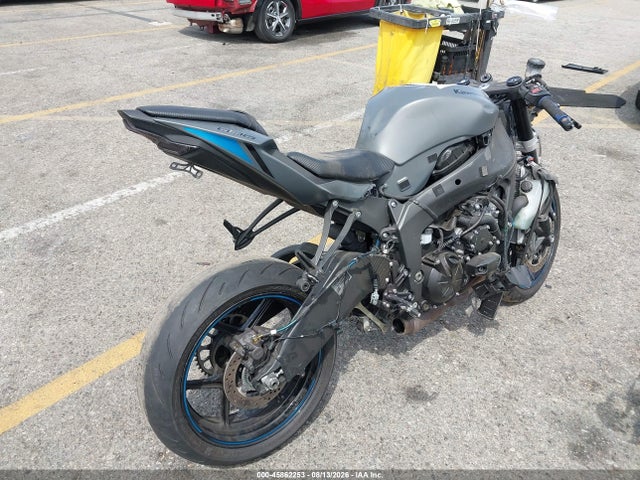 2025 Kawasaki Zx636 K მანქანა იყიდება აუქციონზე, vin: JKBZXJJ12SA022052, აუქციონის ნომერი: 45862253