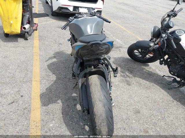 2025 Kawasaki Zx636 K მანქანა იყიდება აუქციონზე, vin: JKBZXJJ12SA022052, აუქციონის ნომერი: 45862253