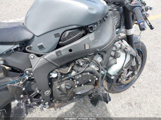 2025 Kawasaki Zx636 K მანქანა იყიდება აუქციონზე, vin: JKBZXJJ12SA022052, აუქციონის ნომერი: 45862253
