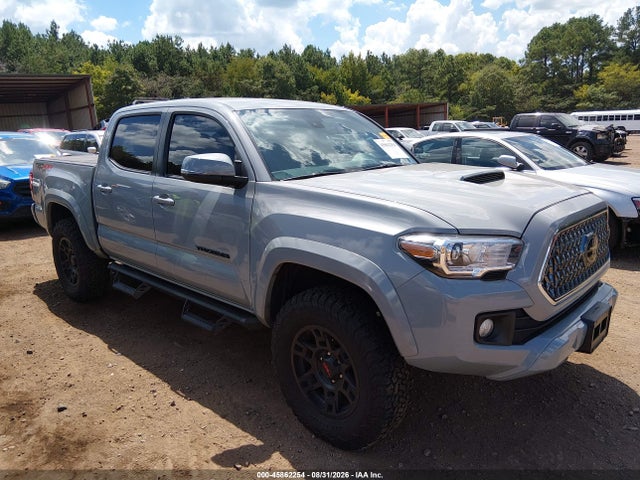 2019 Toyota Tacoma Trd Sport მანქანა იყიდება აუქციონზე, vin: 3TMCZ5AN2KM278182, აუქციონის ნომერი: 45862254