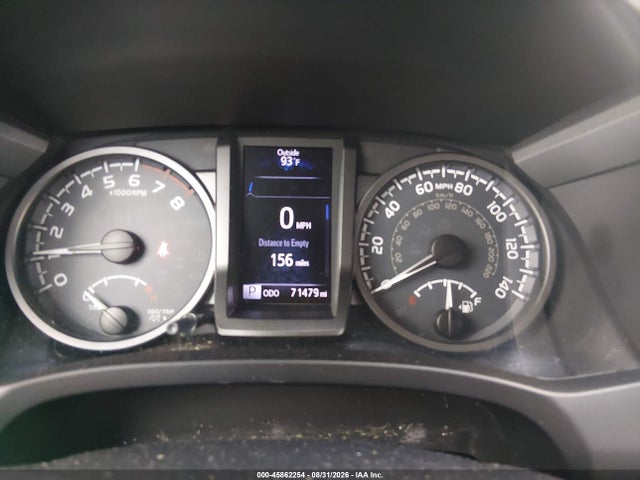 2019 Toyota Tacoma Trd Sport მანქანა იყიდება აუქციონზე, vin: 3TMCZ5AN2KM278182, აუქციონის ნომერი: 45862254
