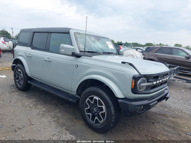 45862260 :رقم المزاد ، 1FMDE8BH6RLA97202 vin ، 2024 Ford Bronco Outer Banks مزاد بيع
