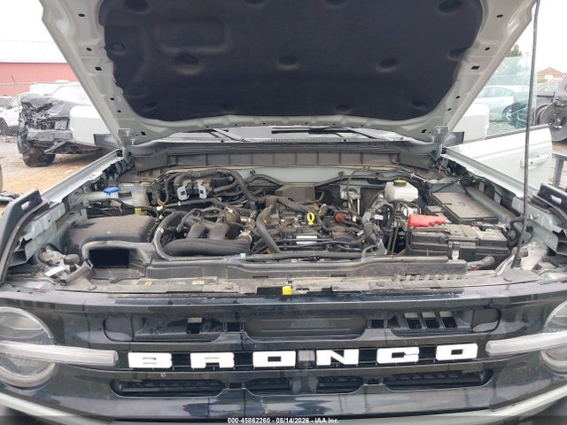 45862260 :رقم المزاد ، 1FMDE8BH6RLA97202 vin ، 2024 Ford Bronco Outer Banks مزاد بيع