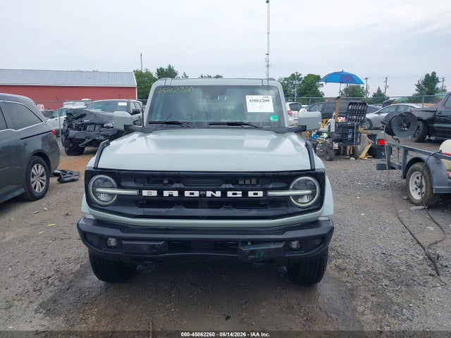 45862260 :رقم المزاد ، 1FMDE8BH6RLA97202 vin ، 2024 Ford Bronco Outer Banks مزاد بيع