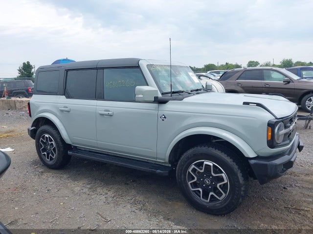 45862260 :رقم المزاد ، 1FMDE8BH6RLA97202 vin ، 2024 Ford Bronco Outer Banks مزاد بيع