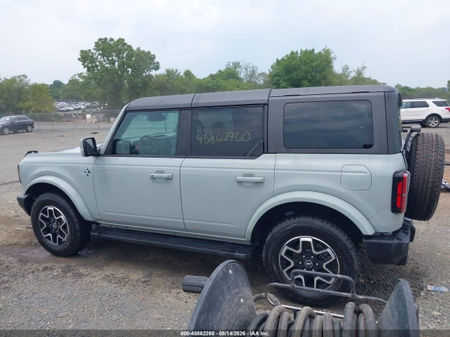 45862260 :رقم المزاد ، 1FMDE8BH6RLA97202 vin ، 2024 Ford Bronco Outer Banks مزاد بيع