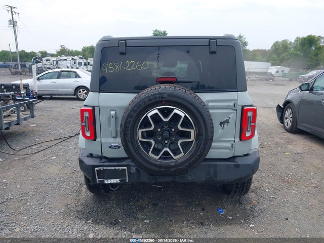 45862260 :رقم المزاد ، 1FMDE8BH6RLA97202 vin ، 2024 Ford Bronco Outer Banks مزاد بيع
