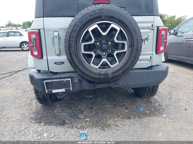 45862260 :رقم المزاد ، 1FMDE8BH6RLA97202 vin ، 2024 Ford Bronco Outer Banks مزاد بيع