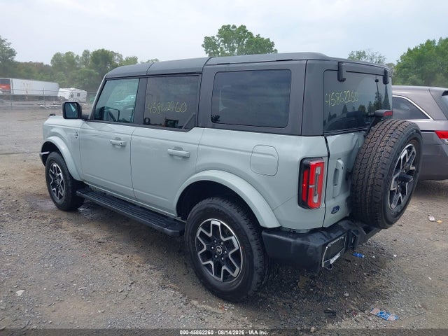 45862260 :رقم المزاد ، 1FMDE8BH6RLA97202 vin ، 2024 Ford Bronco Outer Banks مزاد بيع