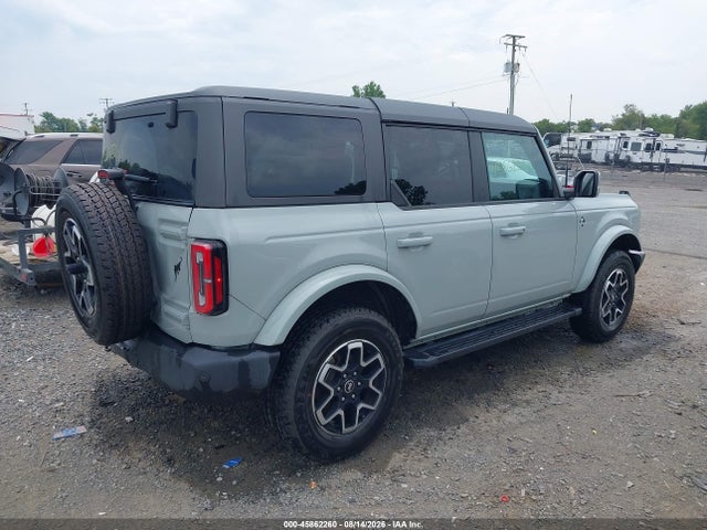 45862260 :رقم المزاد ، 1FMDE8BH6RLA97202 vin ، 2024 Ford Bronco Outer Banks مزاد بيع