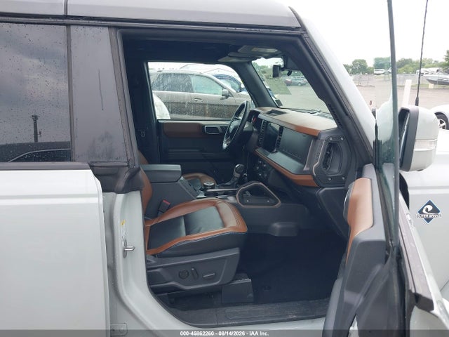 45862260 :رقم المزاد ، 1FMDE8BH6RLA97202 vin ، 2024 Ford Bronco Outer Banks مزاد بيع