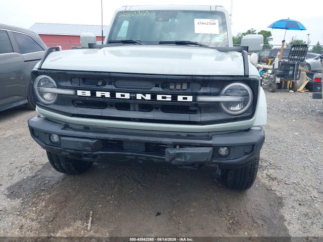 45862260 :رقم المزاد ، 1FMDE8BH6RLA97202 vin ، 2024 Ford Bronco Outer Banks مزاد بيع