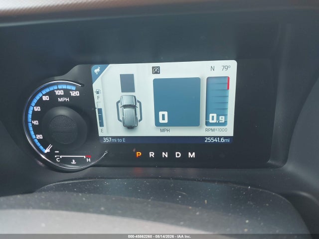 45862260 :رقم المزاد ، 1FMDE8BH6RLA97202 vin ، 2024 Ford Bronco Outer Banks مزاد بيع