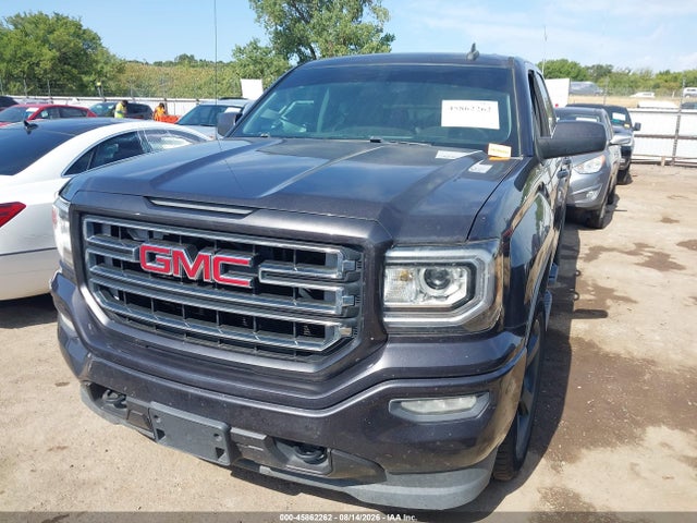 45862262 :رقم المزاد ، 1GTR1LEH6GZ335144 vin ، 2016 Gmc Sierra 1500 مزاد بيع