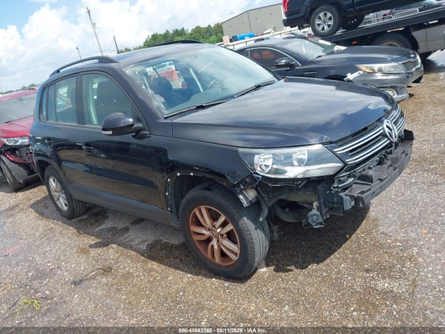 Продажа на аукционе авто 2016 Volkswagen Tiguan S, vin: WVGAV7AX5GW580861, номер лота: 45862263
