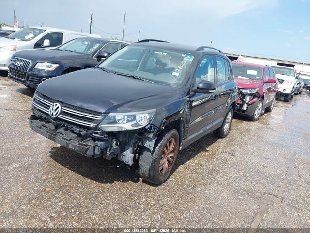 Продажа на аукционе авто 2016 Volkswagen Tiguan S, vin: WVGAV7AX5GW580861, номер лота: 45862263
