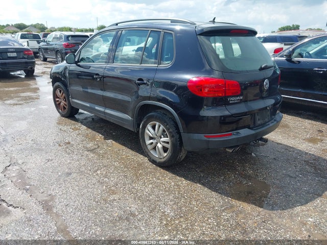 Продажа на аукционе авто 2016 Volkswagen Tiguan S, vin: WVGAV7AX5GW580861, номер лота: 45862263